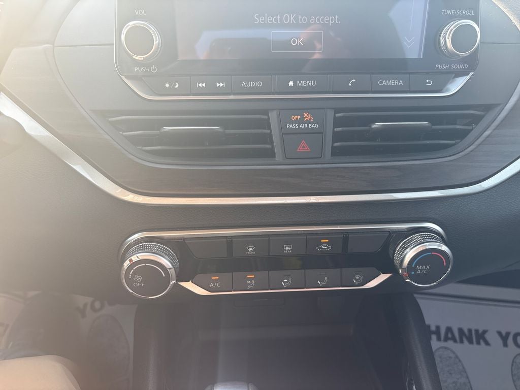 2024 Nissan Altima 2.5 SV