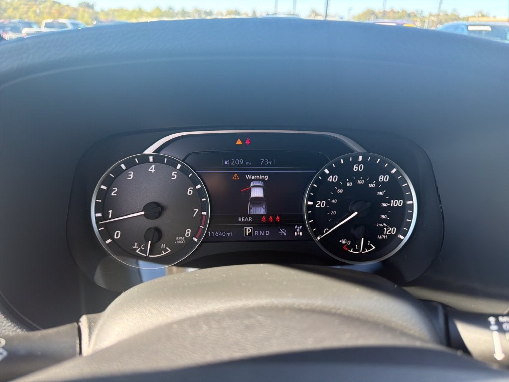 2024 Nissan Frontier S