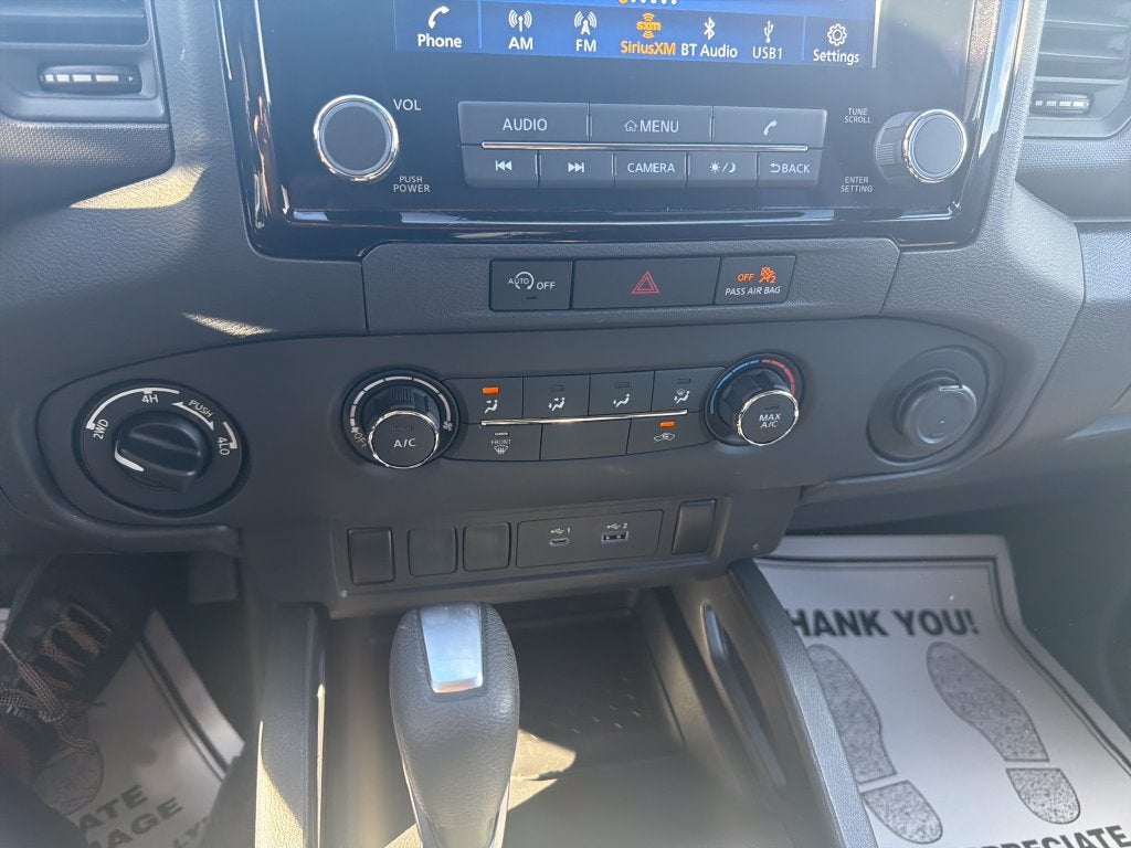 2024 Nissan Frontier S