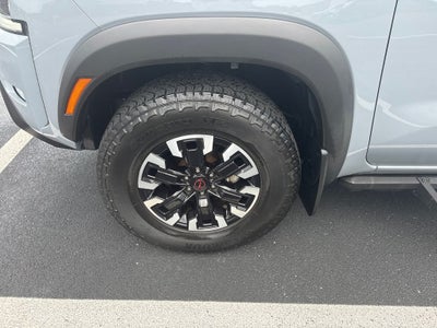 2024 Nissan Frontier PRO-4X