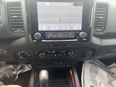 2024 Nissan Frontier PRO-4X