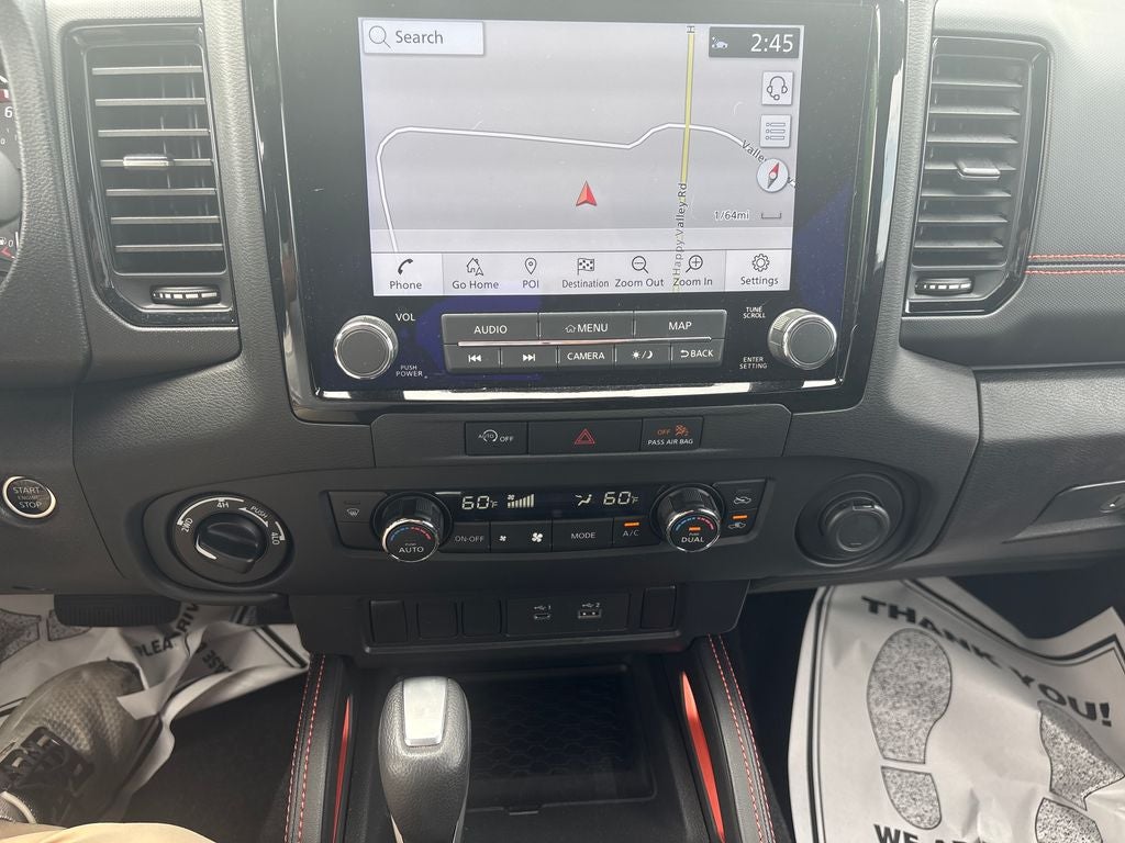 2024 Nissan Frontier PRO-4X