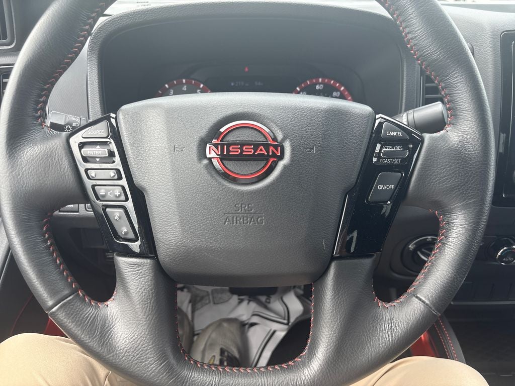 2024 Nissan Frontier PRO-4X