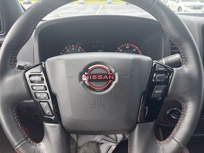 2024 Nissan Frontier PRO-4X