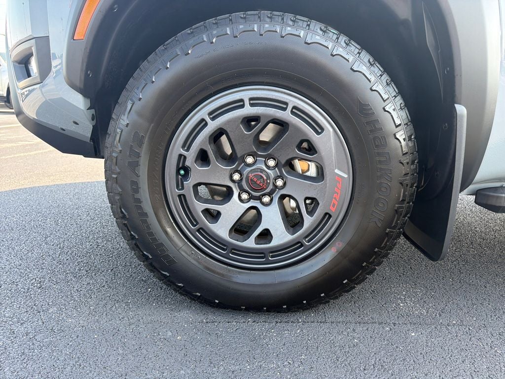 2025 Nissan Frontier PRO-4X