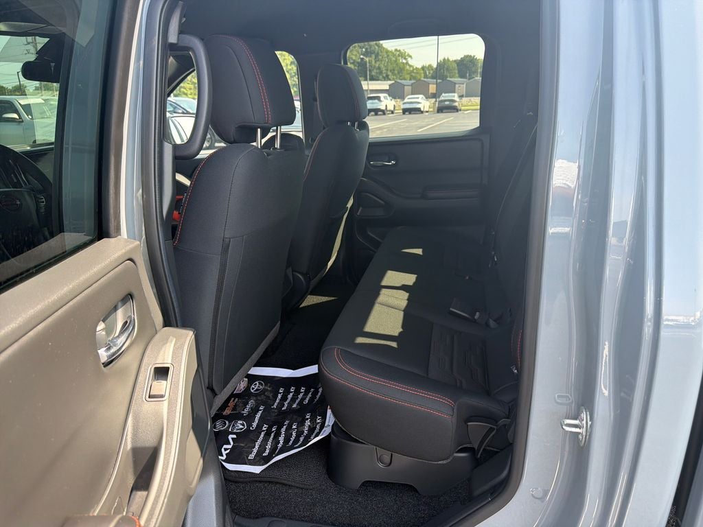 2025 Nissan Frontier PRO-4X