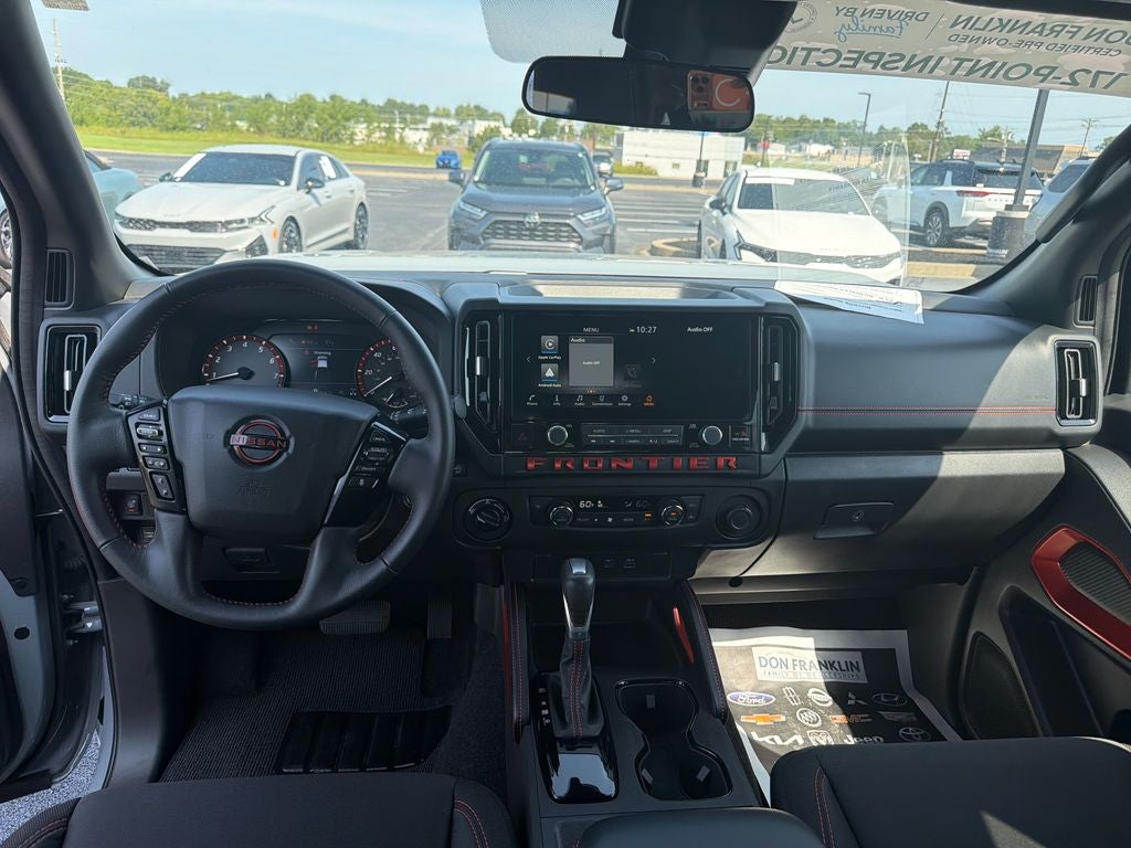 2025 Nissan Frontier PRO-4X