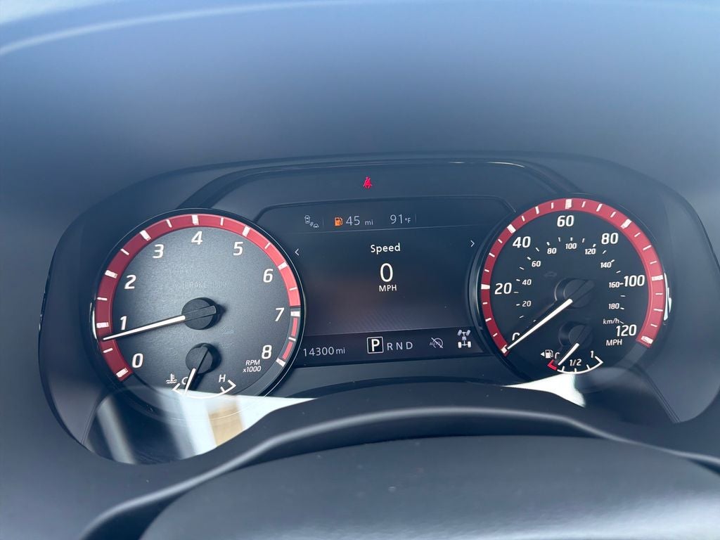 2025 Nissan Frontier PRO-4X