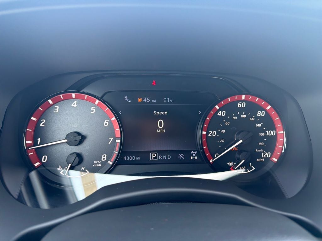 2025 Nissan Frontier PRO-4X