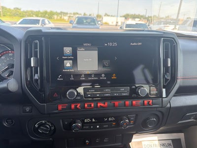 2025 Nissan Frontier PRO-4X