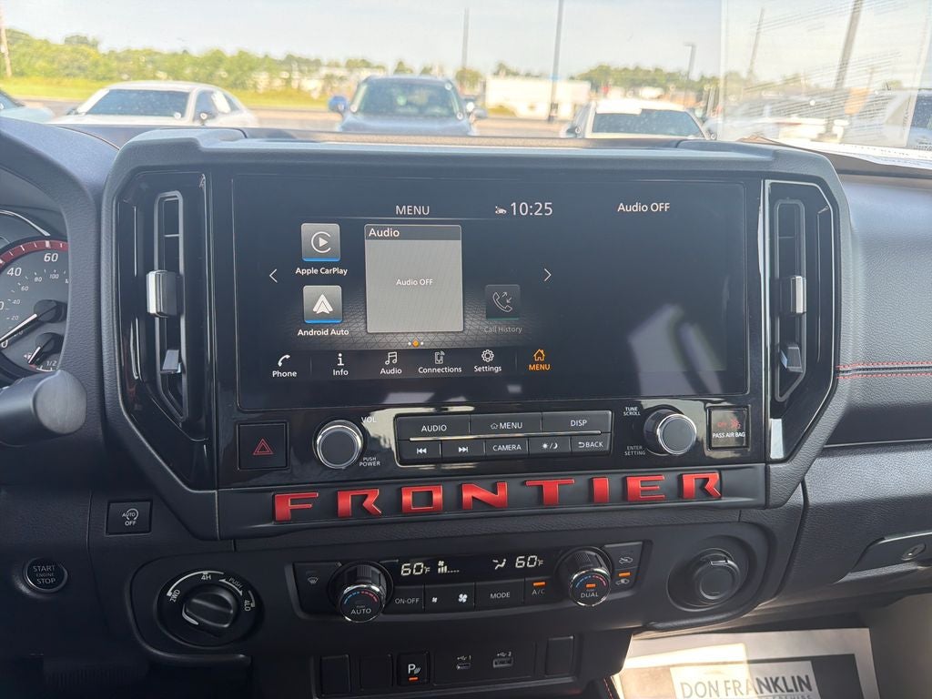 2025 Nissan Frontier PRO-4X