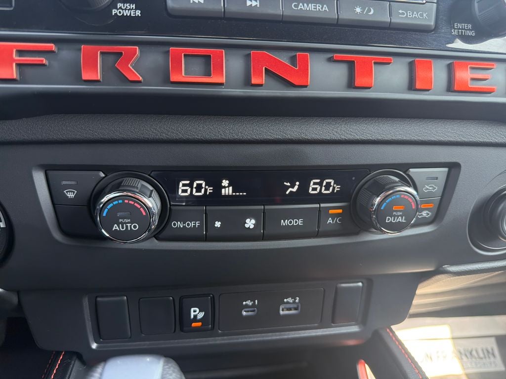 2025 Nissan Frontier PRO-4X
