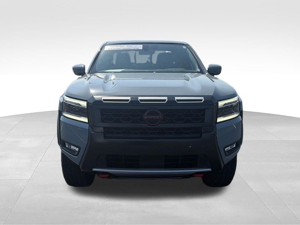 2025 Nissan Frontier PRO-4X