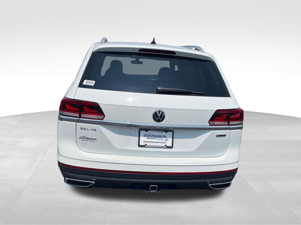 2022 Volkswagen Atlas SEL