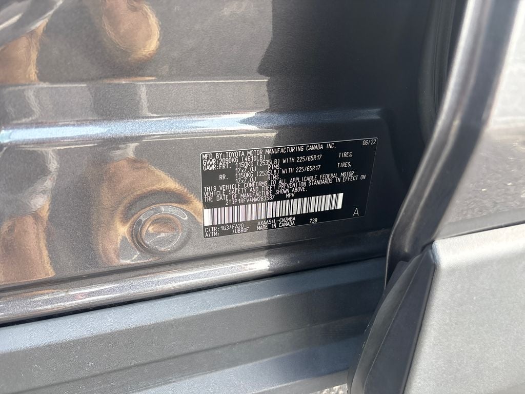 2022 Toyota RAV4 XLE