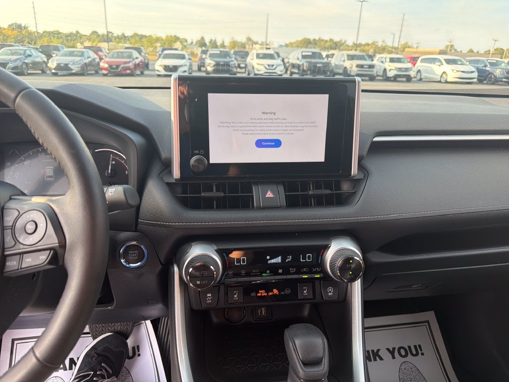 2025 Toyota RAV4 XLE