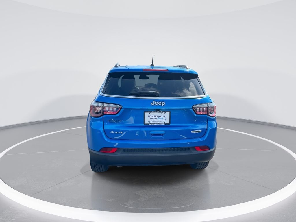 2024 Jeep Compass Latitude