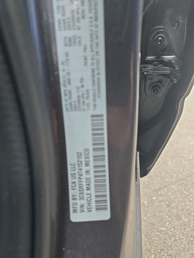 2026 RAM 1500 Big Horn/Lone Star