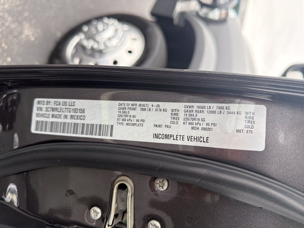 2026 RAM 4500HD Tradesman