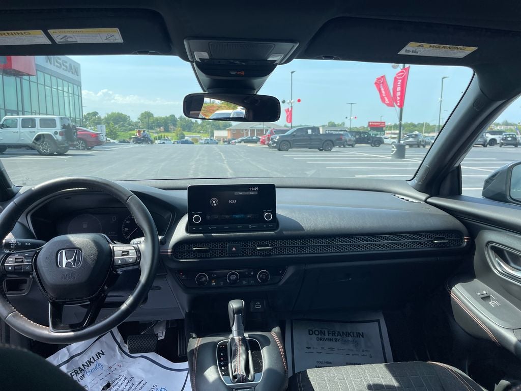 2023 Honda HR-V Sport