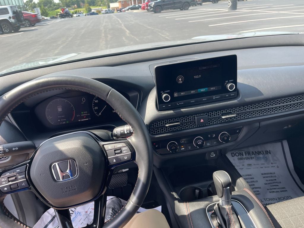 2023 Honda HR-V Sport