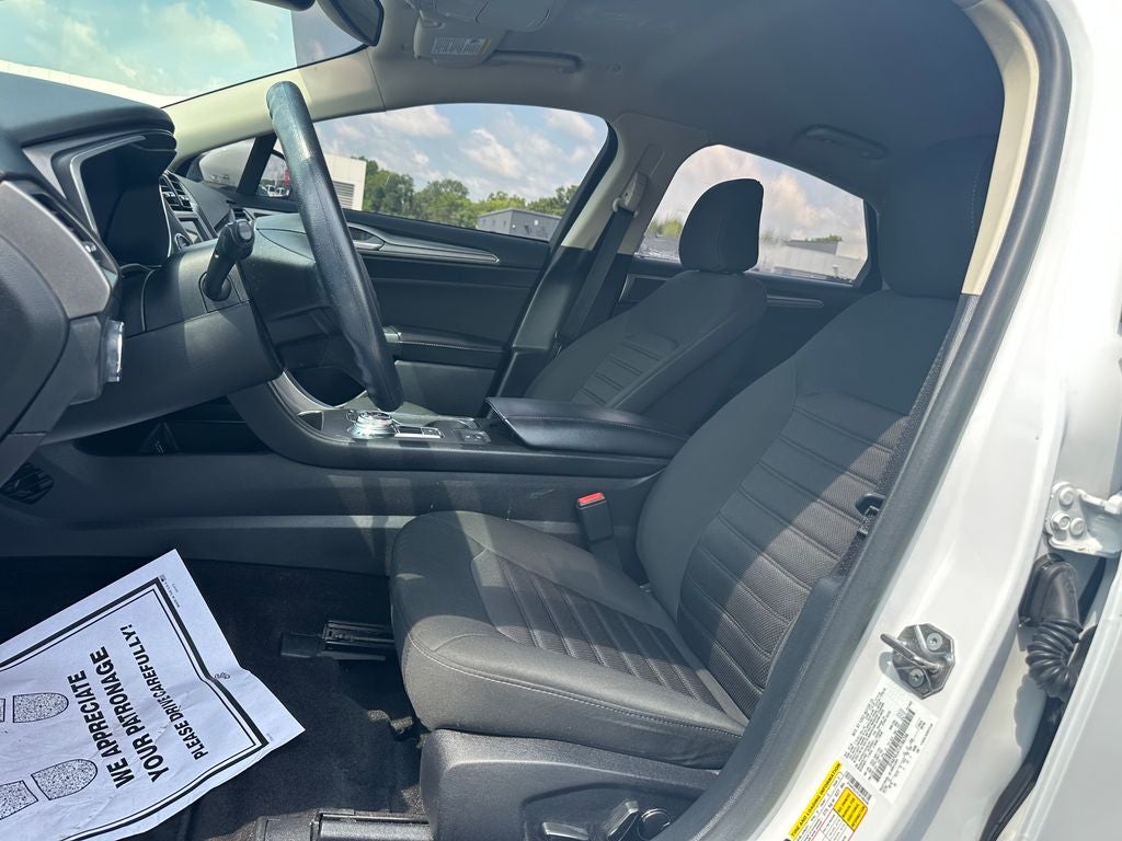 2020 Ford Fusion Hybrid SE