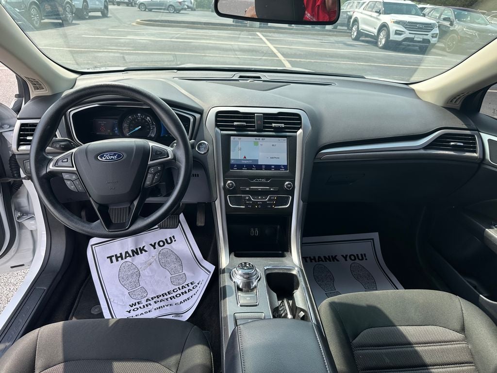 2020 Ford Fusion Hybrid SE