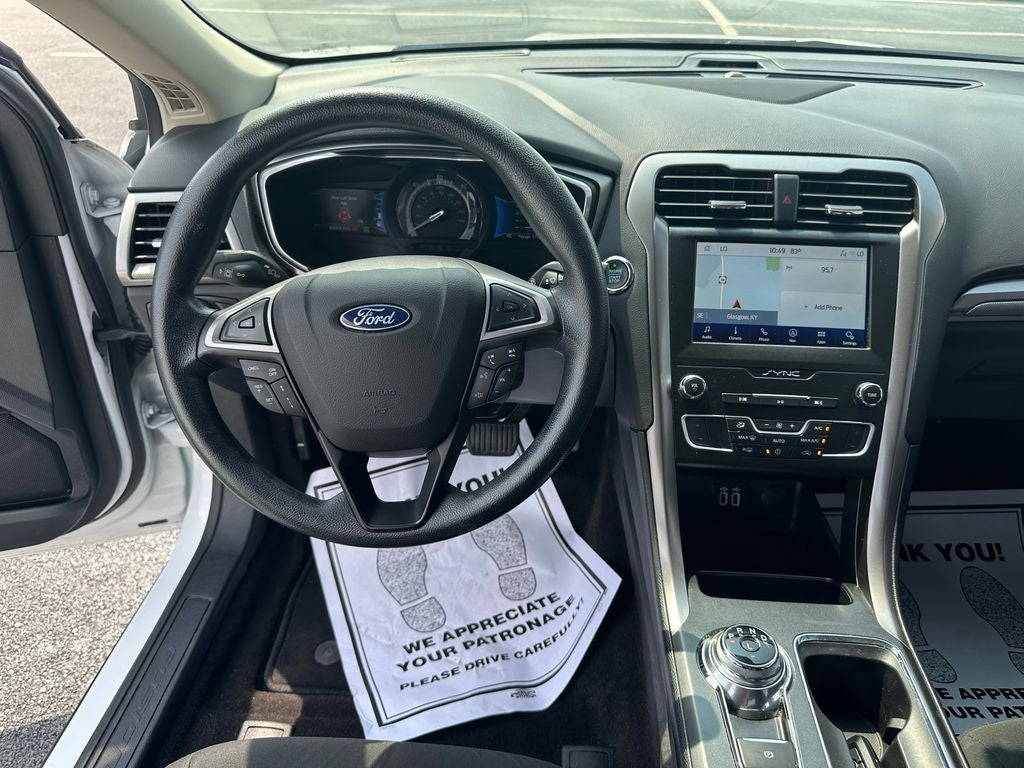 2020 Ford Fusion Hybrid SE