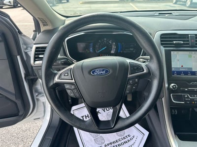 2020 Ford Fusion Hybrid SE