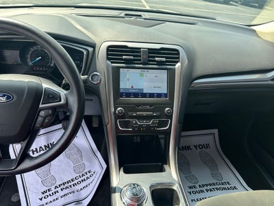 2020 Ford Fusion Hybrid SE