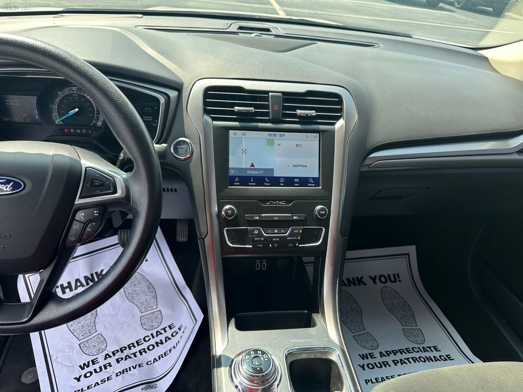 2020 Ford Fusion Hybrid SE