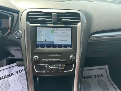 2020 Ford Fusion Hybrid SE