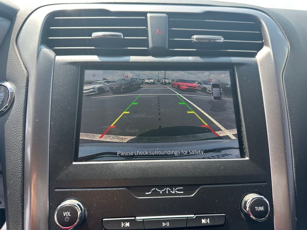 2020 Ford Fusion Hybrid SE