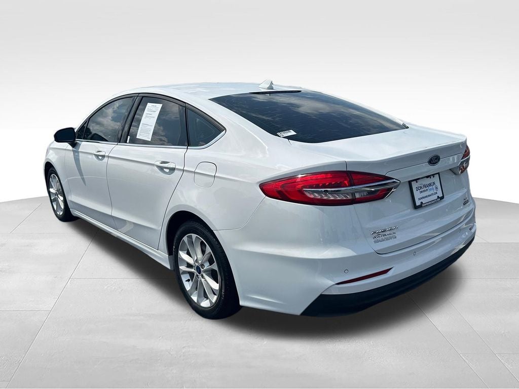 2020 Ford Fusion Hybrid SE