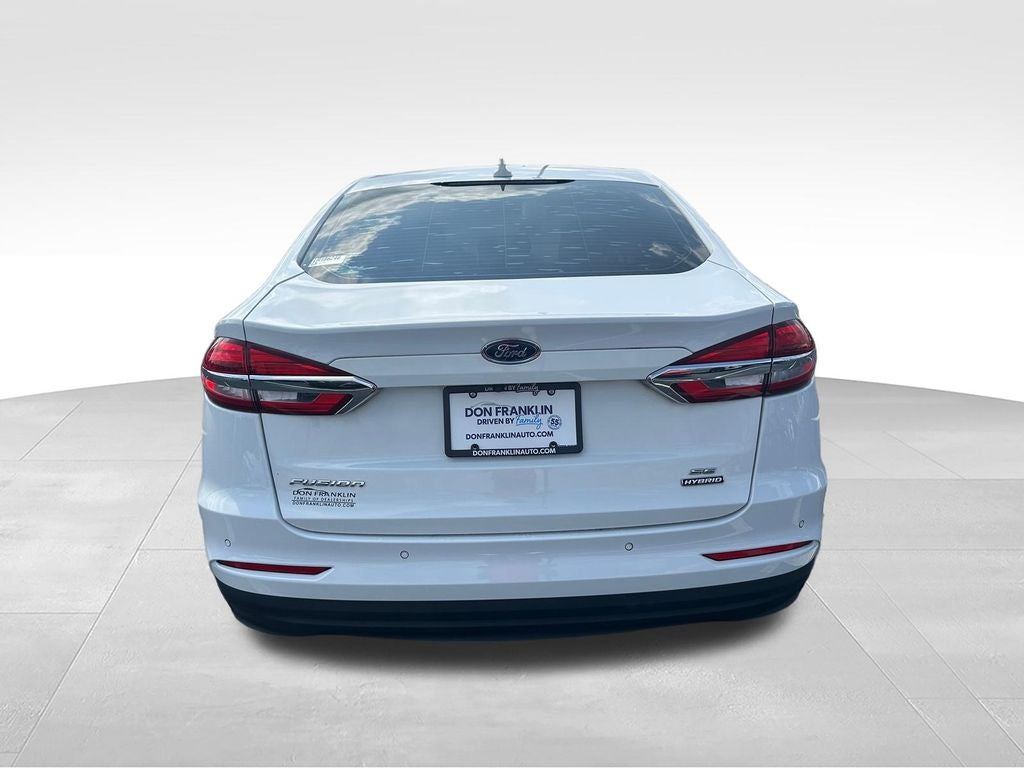 2020 Ford Fusion Hybrid SE