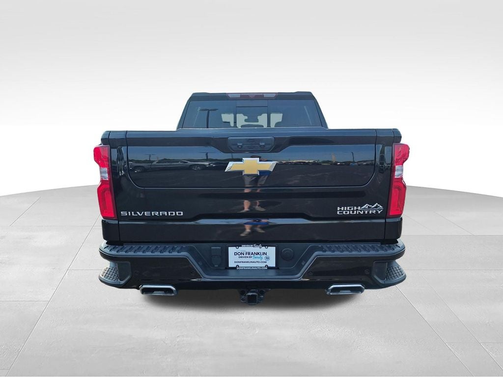 2022 Chevrolet Silverado 1500 High Country