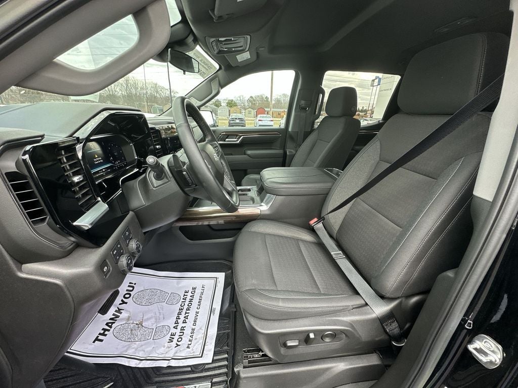 2025 Chevrolet Silverado 1500 LT Trail Boss