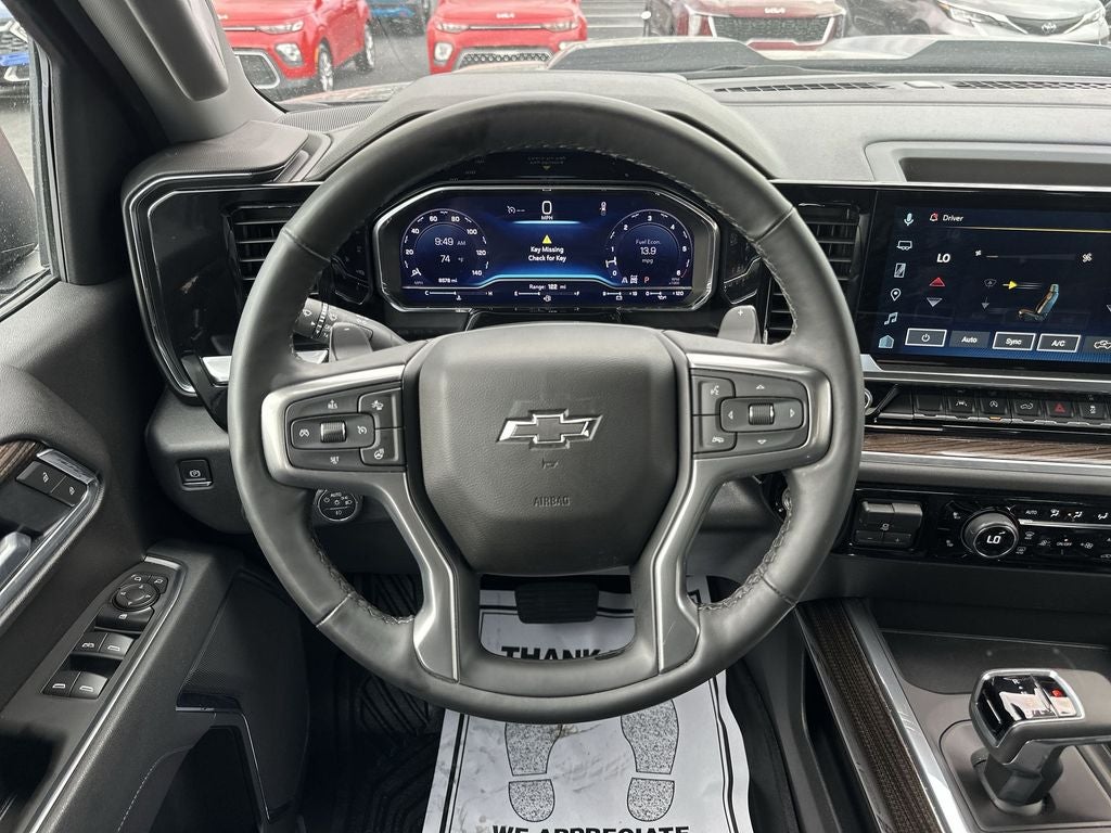 2025 Chevrolet Silverado 1500 LT Trail Boss