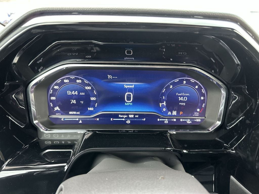 2025 Chevrolet Silverado 1500 LT Trail Boss