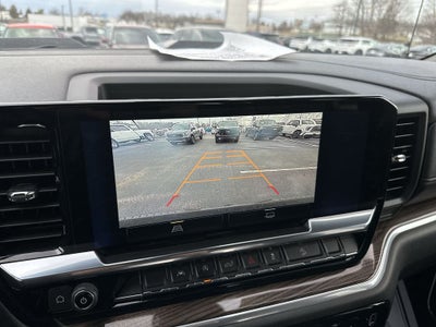 2025 Chevrolet Silverado 1500 LT Trail Boss