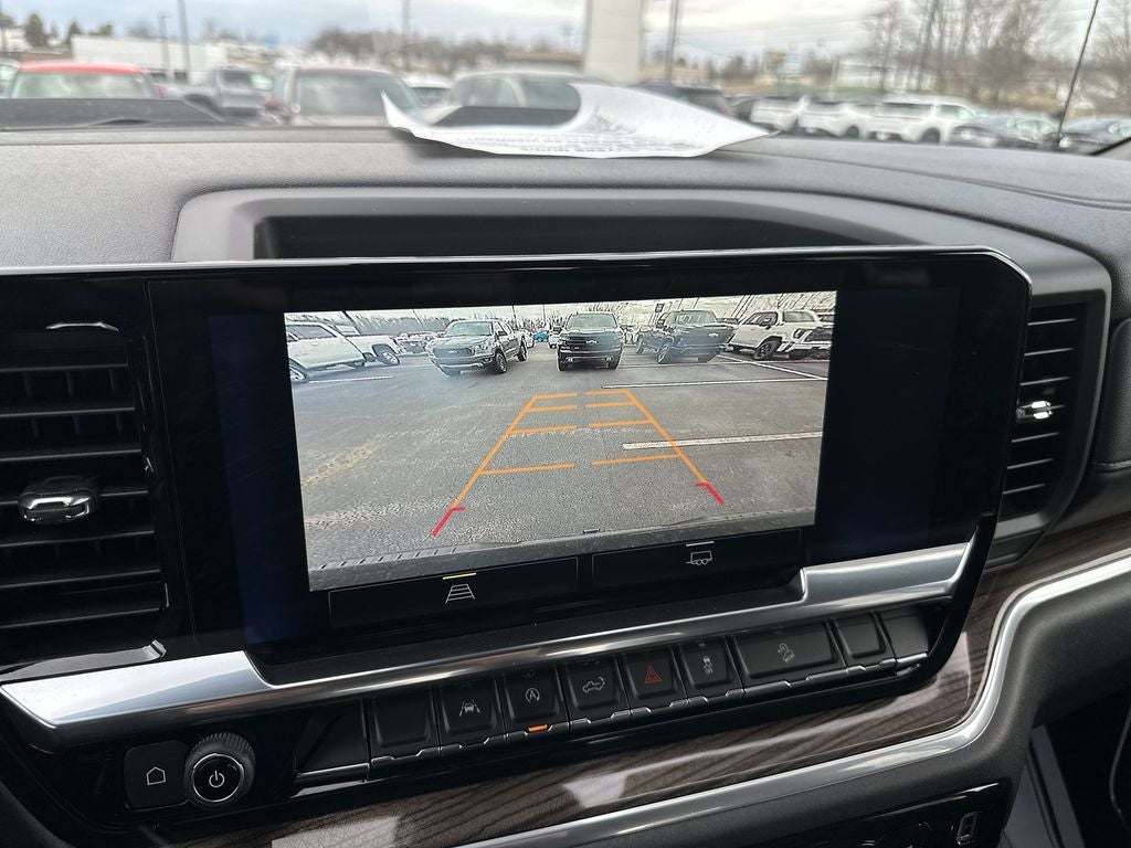 2025 Chevrolet Silverado 1500 LT Trail Boss