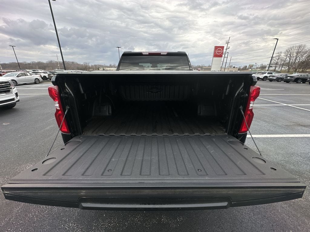 2025 Chevrolet Silverado 1500 LT Trail Boss