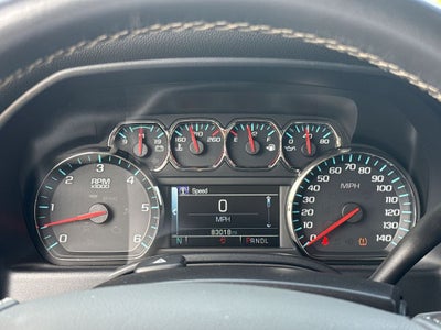 2017 Chevrolet Silverado 1500 LT LT1