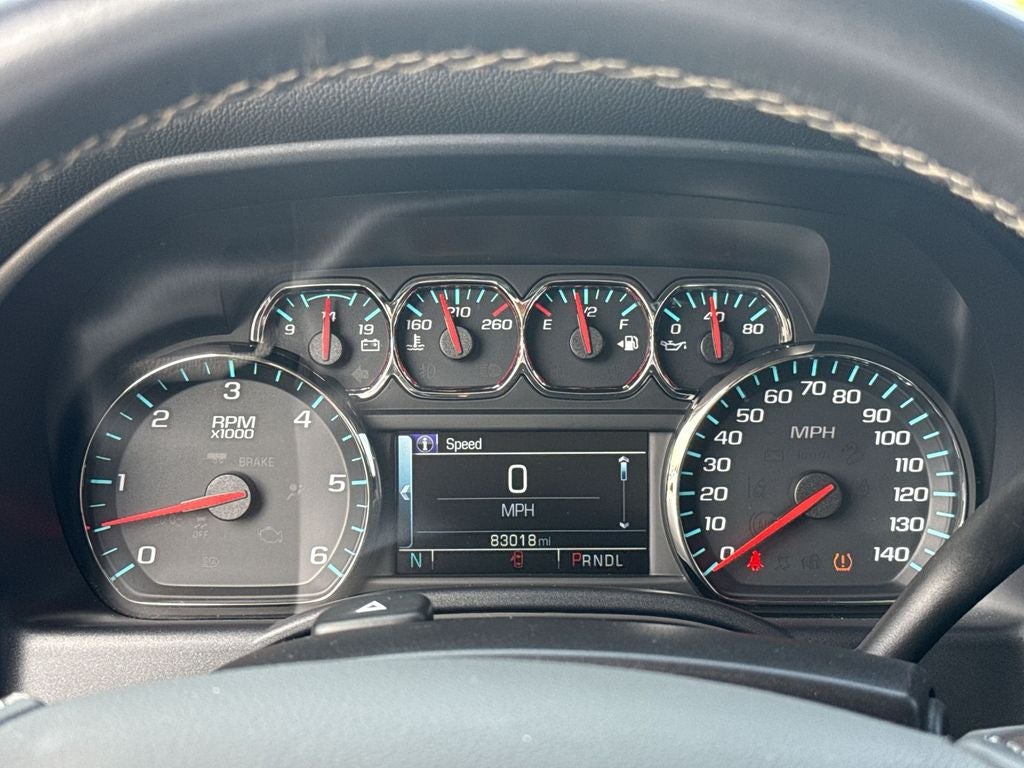 2017 Chevrolet Silverado 1500 LT LT1