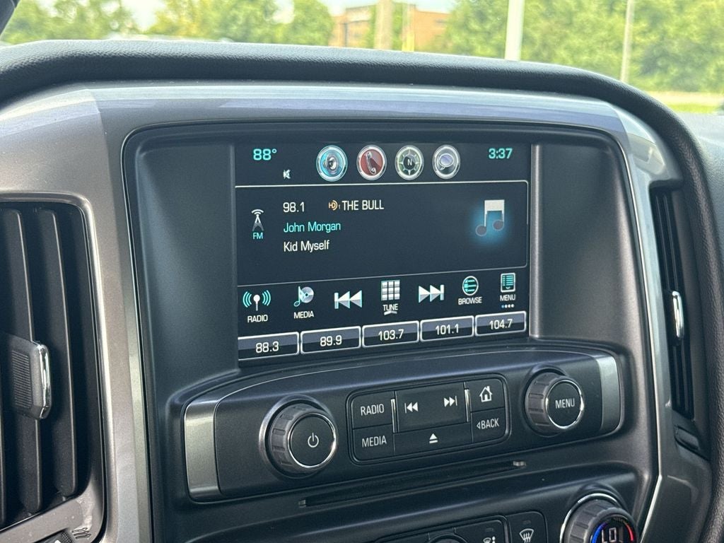 2017 Chevrolet Silverado 1500 LT LT1