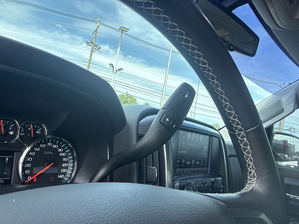 2017 Chevrolet Silverado 1500 LT LT1