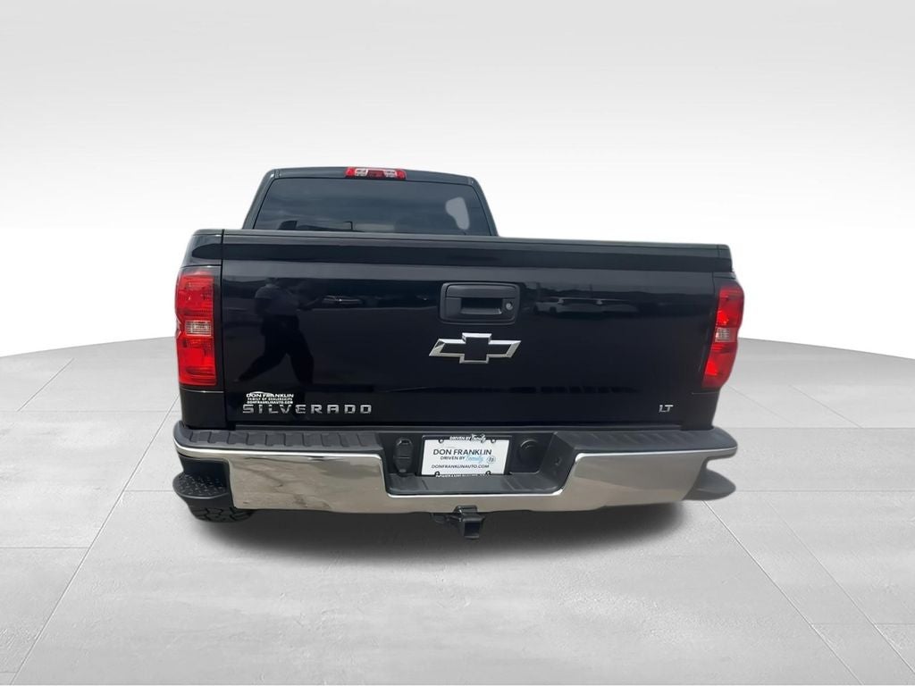 2017 Chevrolet Silverado 1500 LT LT1