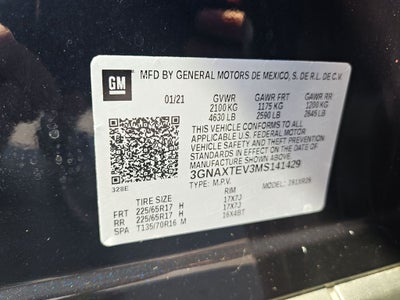 2021 Chevrolet Equinox LT