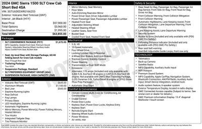 2024 GMC Sierra 1500 SLT
