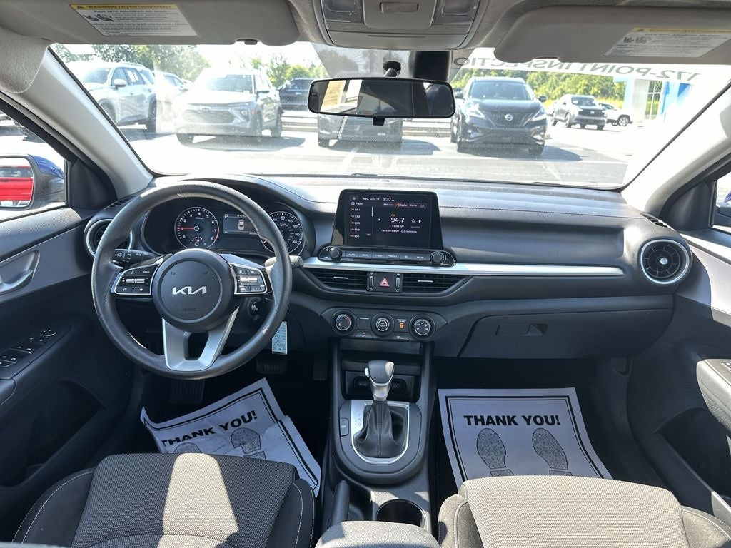 2024 Kia Forte LXS